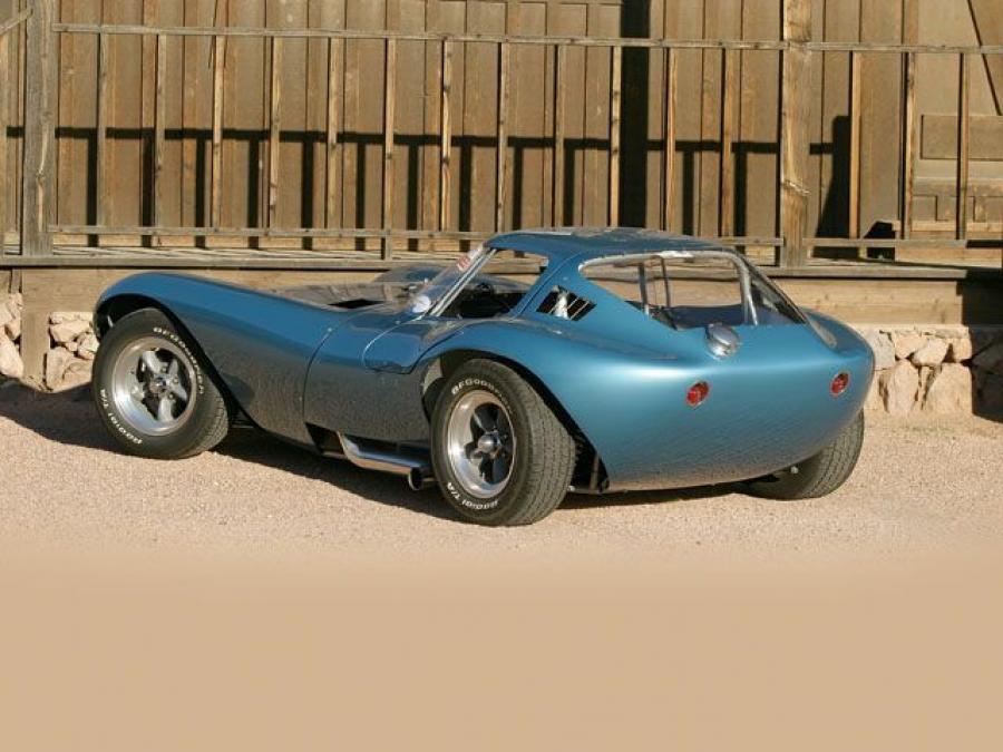  Cheetah Continuation Coupe 2006 года  (фото 11 из 12)